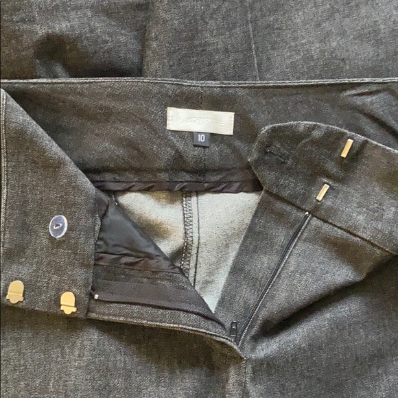 Wardrobe Wide Leg Black Denim Trouser Pant - Picture 7 of 7